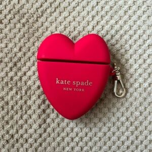Kate Spade Red Heart-Shaped Case